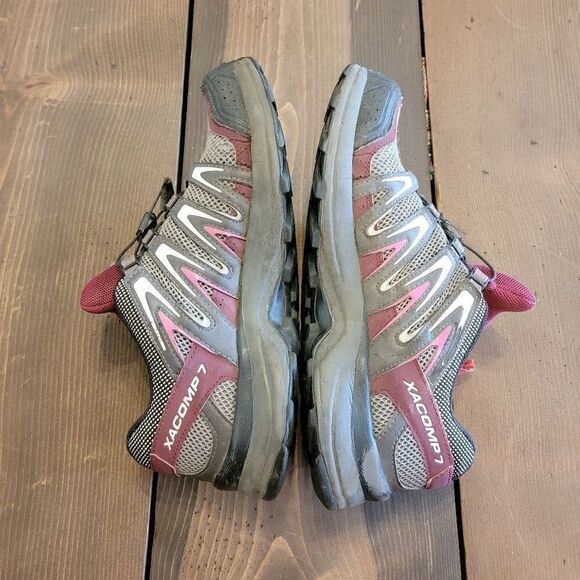 Salomon XA Comp 7 Trail Running Shoes 8.5 - Picture 5 of 9